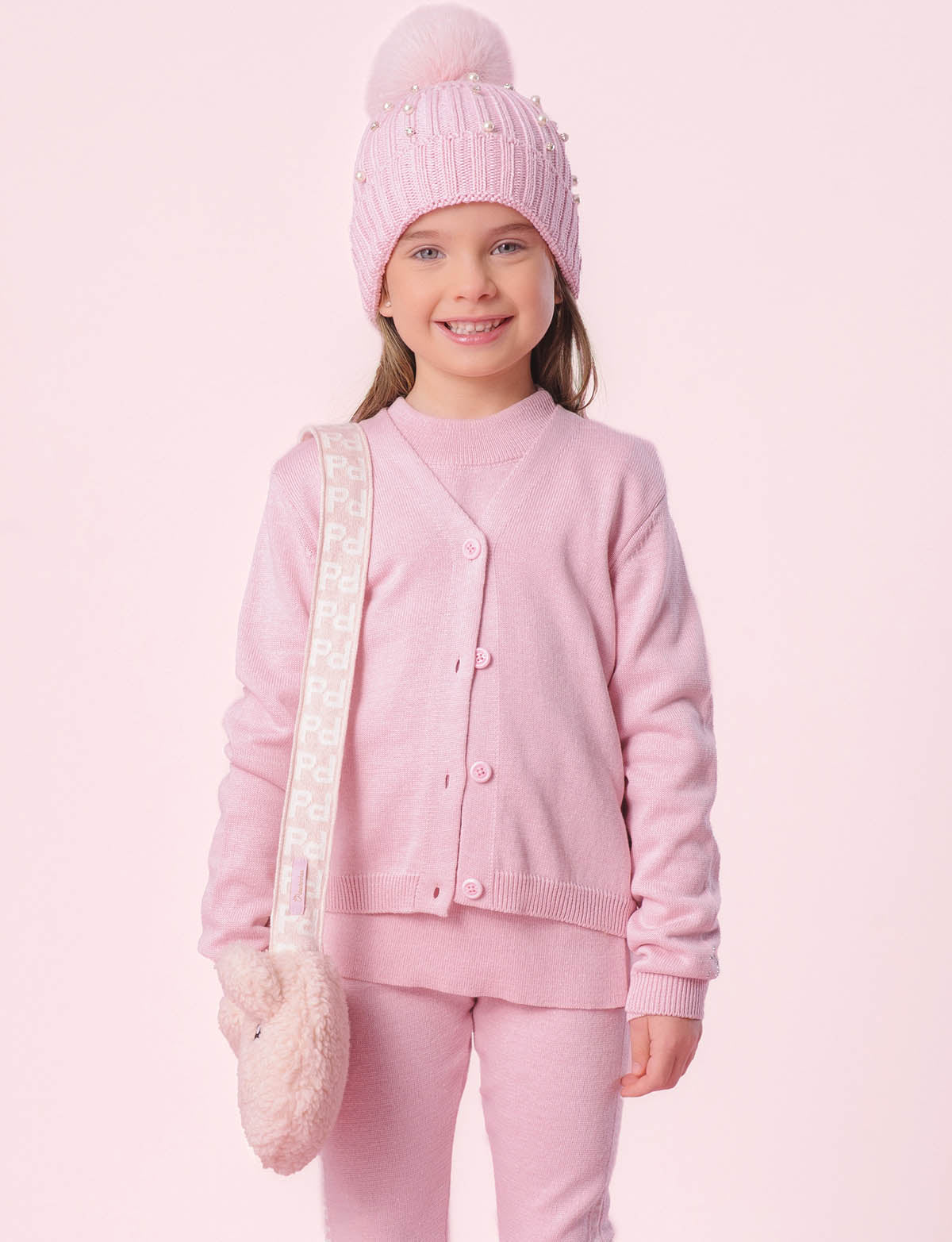 Casaqueto Tricot P Cristal