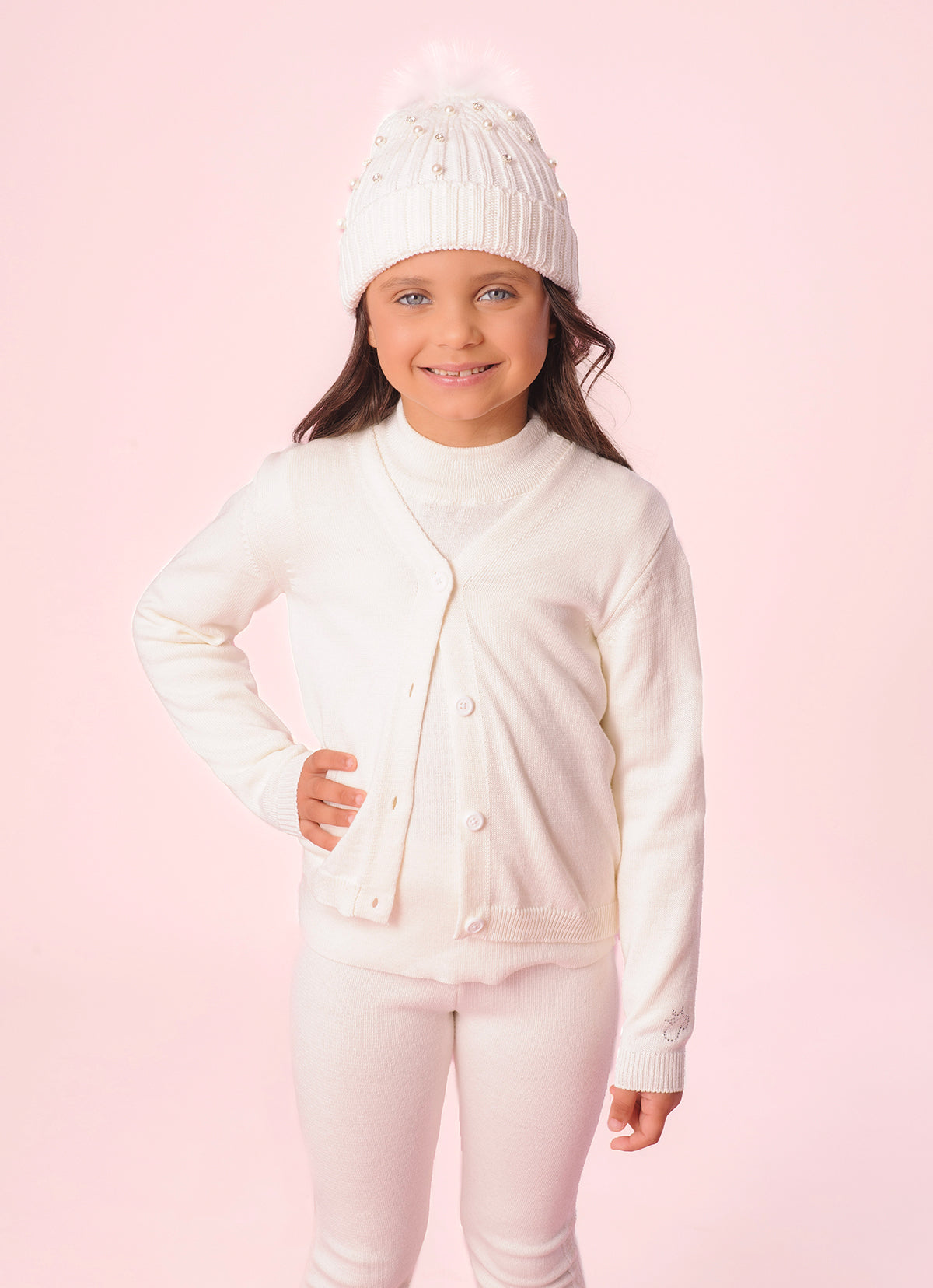Casaqueto Tricot P Cristal