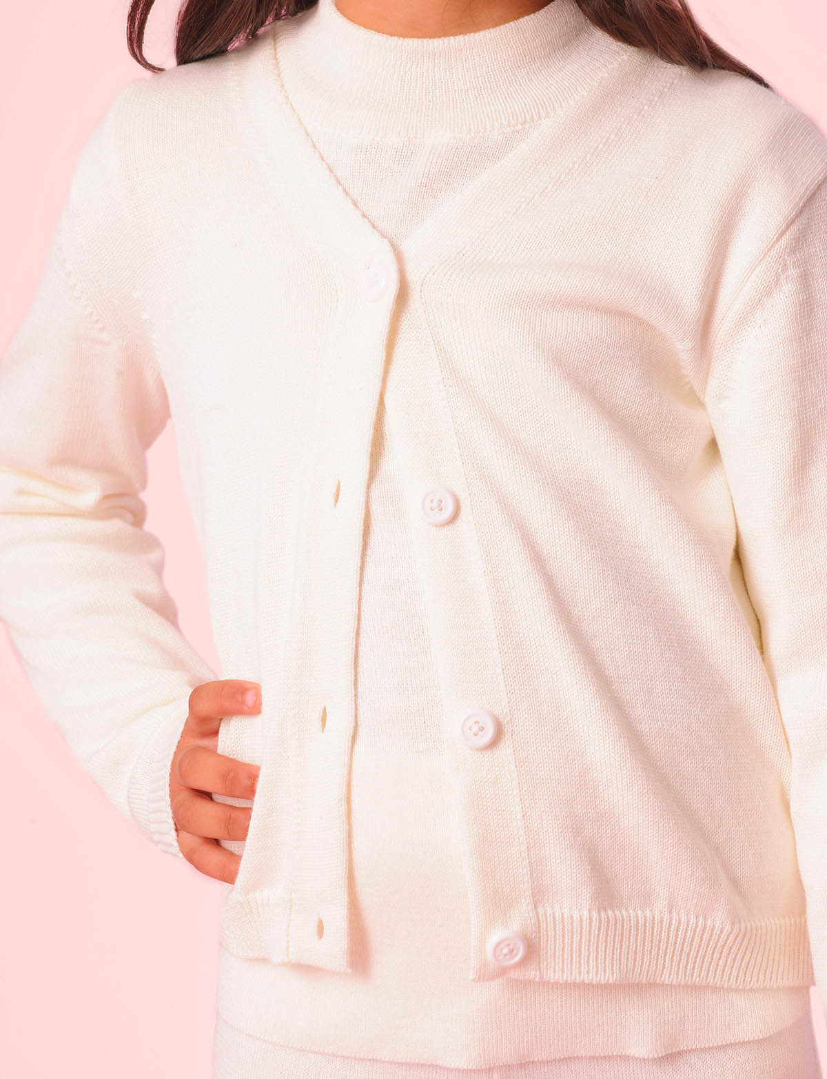 Casaqueto Tricot P Cristal