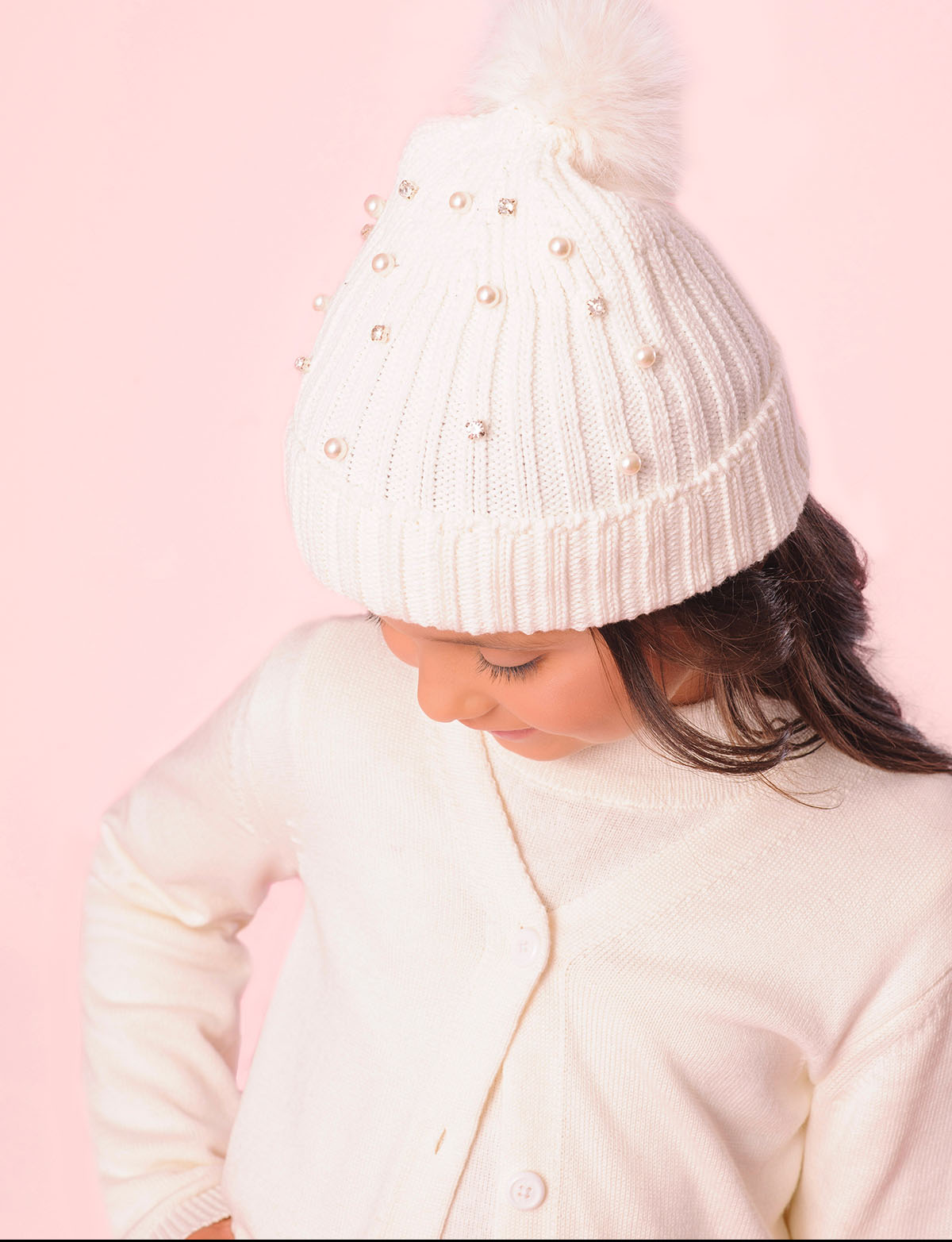 Casaqueto Tricot P Cristal