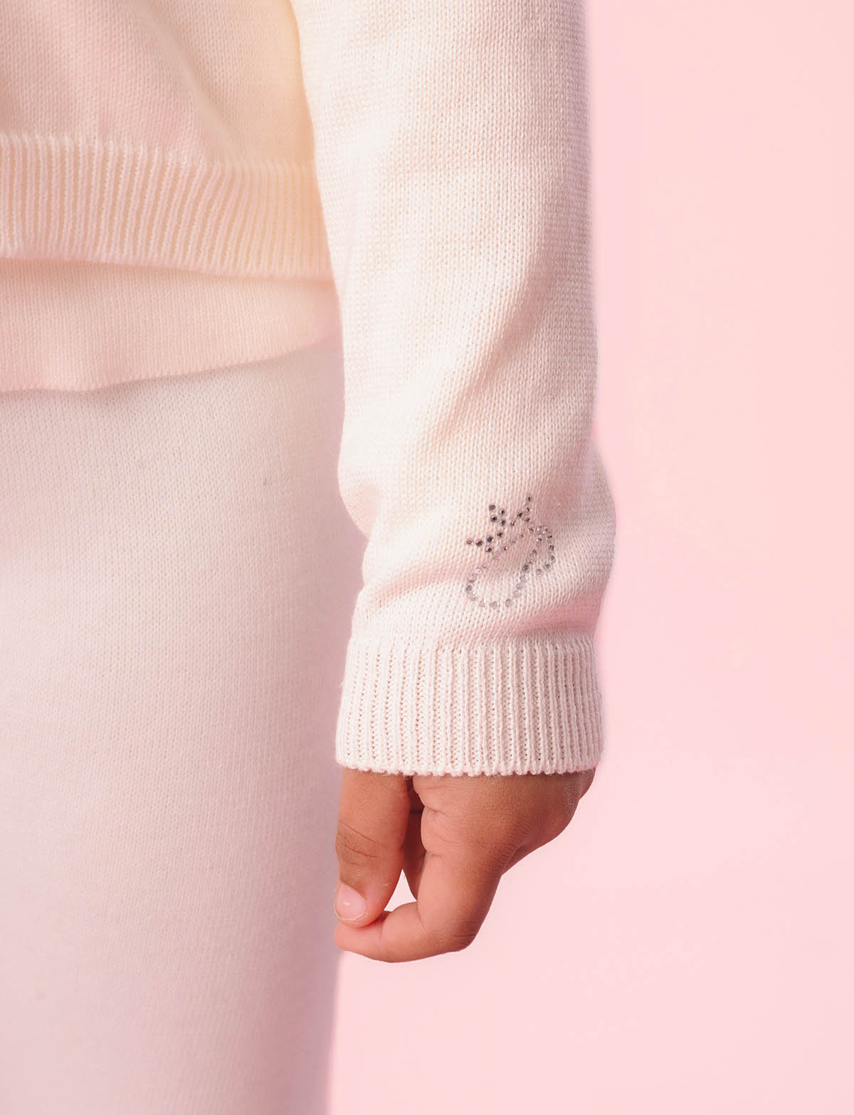 Casaqueto Tricot P Cristal
