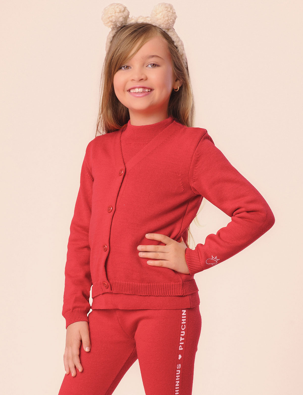 Casaqueto Tricot P Cristal