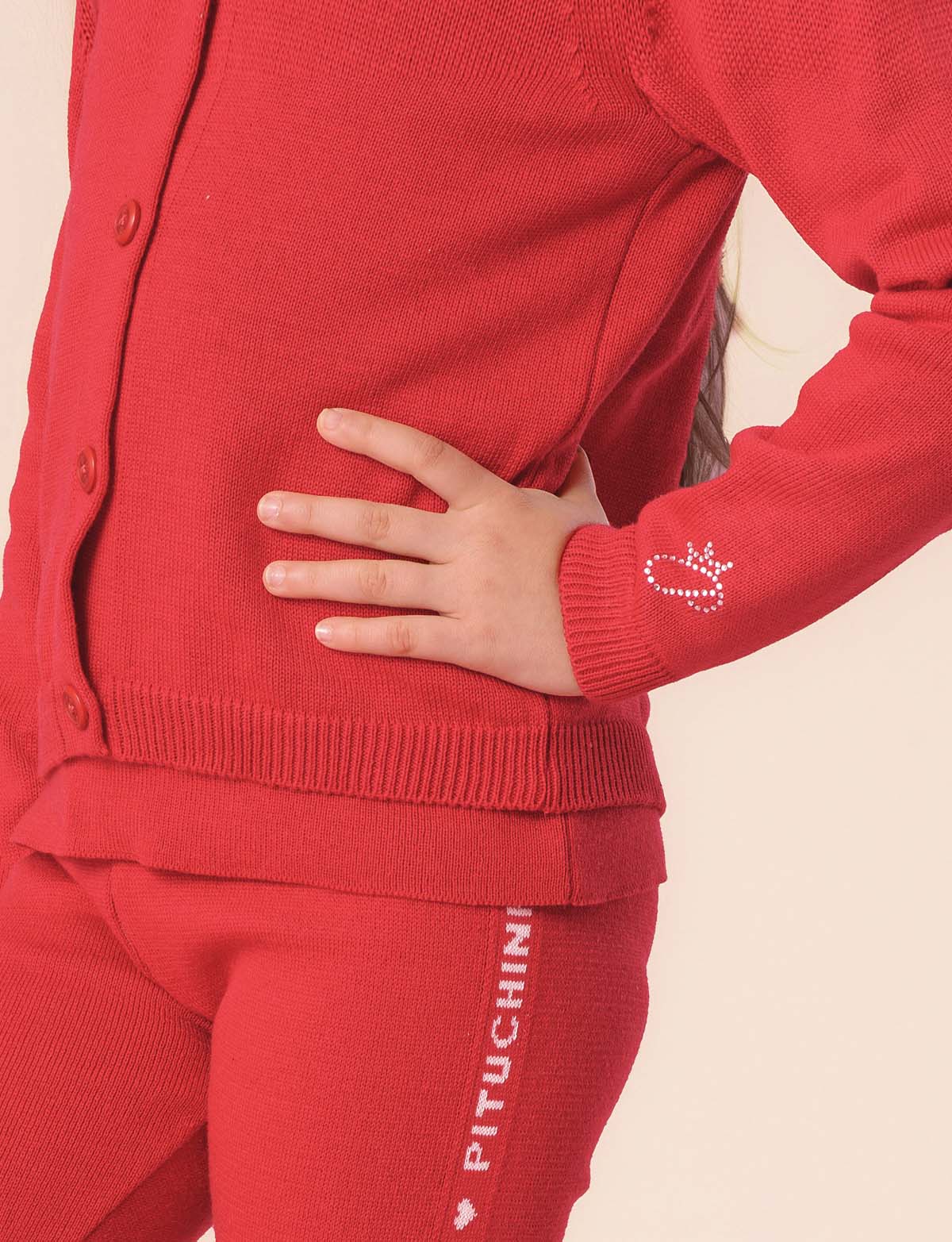 Casaqueto Tricot P Cristal