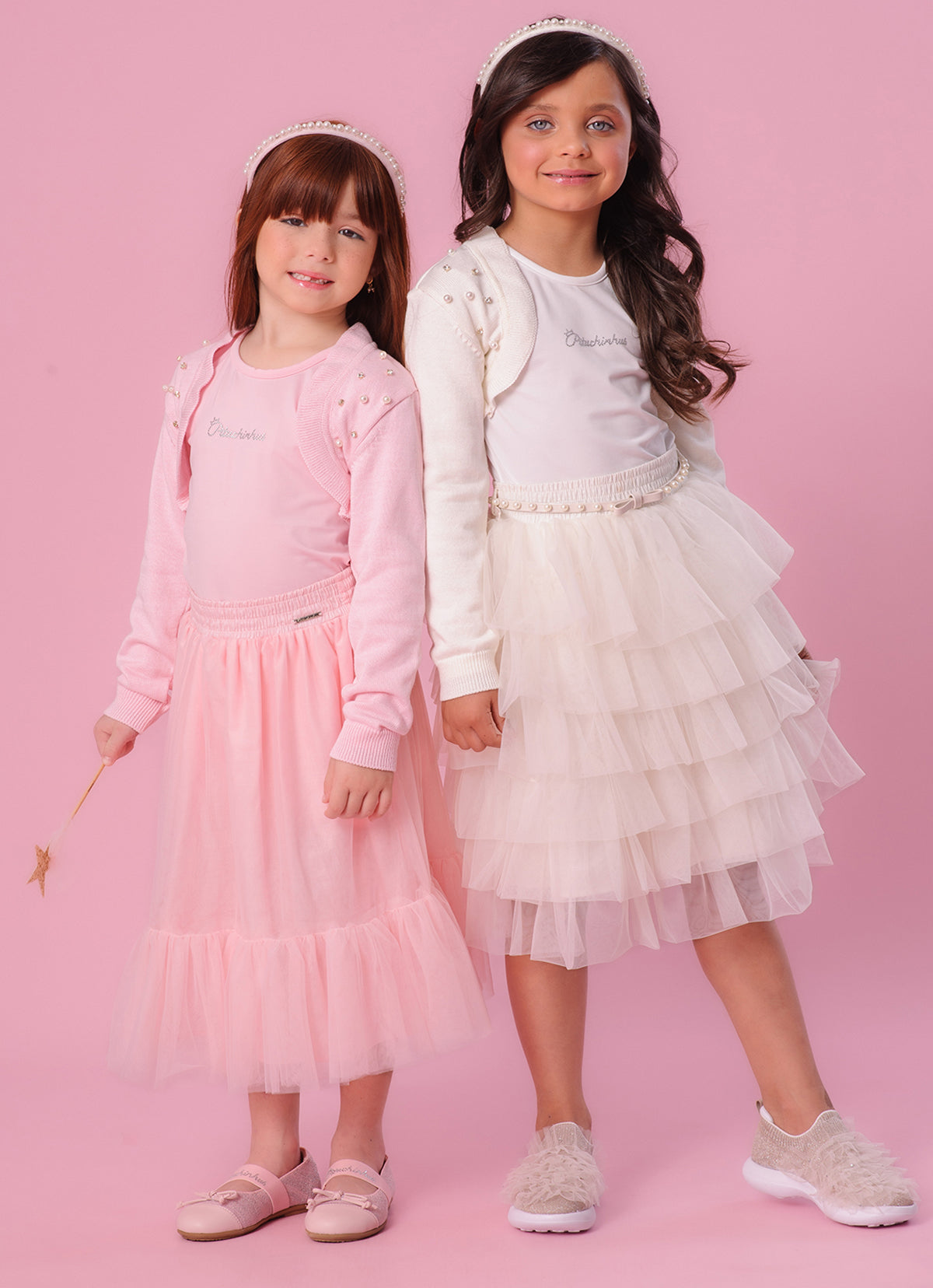 Bolero Tricot Bordado Pérolas e Cristais