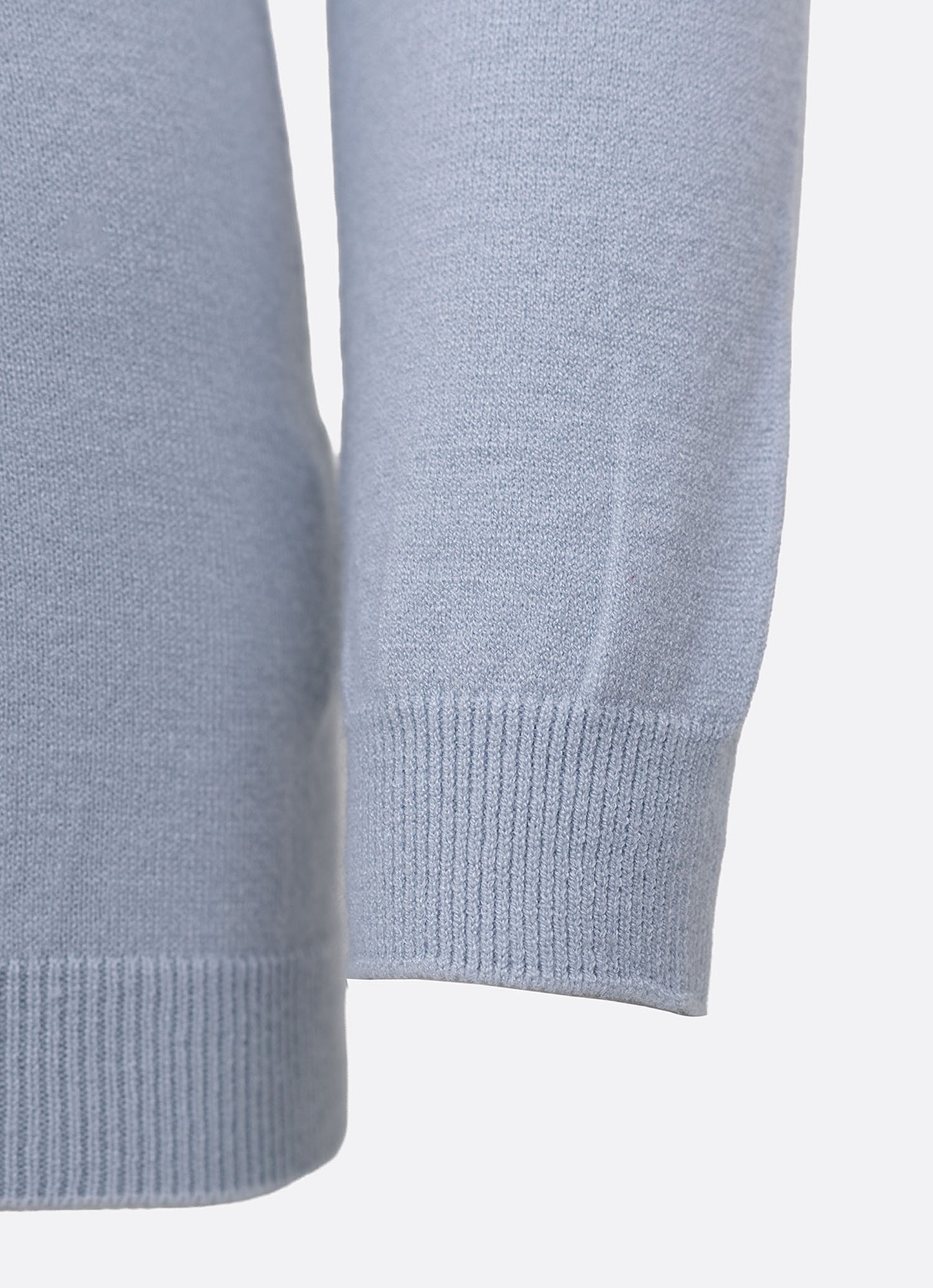 Blusa Tricot Meia Malha Sem Costura P Cristal