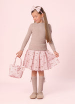 Blusa Tricot Ponto Rendado P Cristal