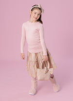 Blusa Tricot Ponto Rendado P Cristal