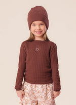 Blusa Tricot Ponto Rendado P Cristal