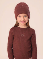 Blusa Tricot Ponto Rendado P Cristal
