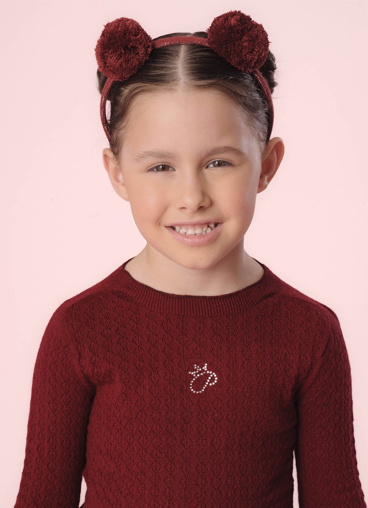 Blusa Tricot Ponto Rendado P Cristal