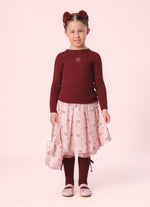 Blusa Tricot Ponto Rendado P Cristal