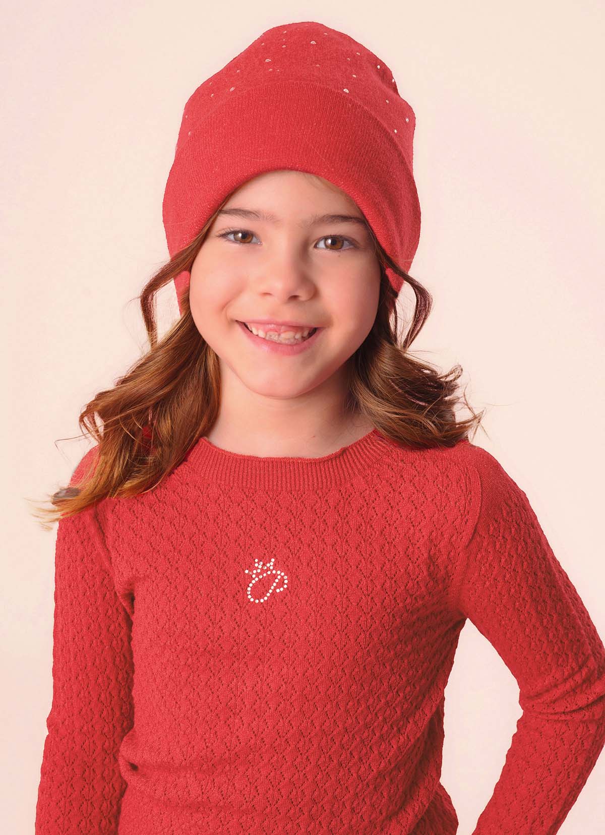 Blusa Tricot Ponto Rendado P Cristal