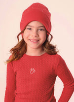 Blusa Tricot Ponto Rendado P Cristal