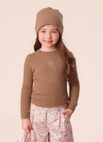 Blusa Tricot Ponto Rendado P Cristal