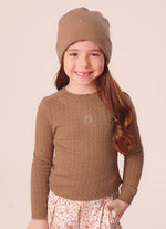 Blusa Tricot Ponto Rendado P Cristal