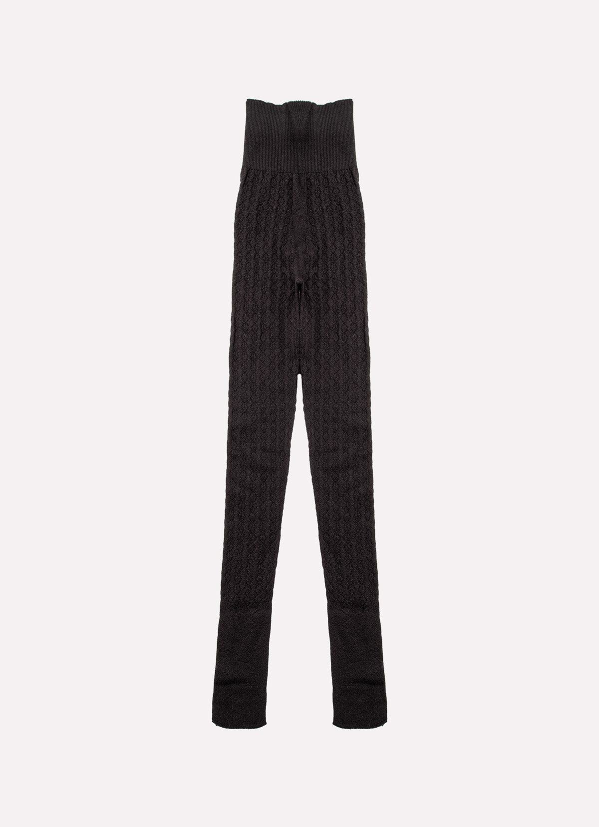Meia Calça Tricot Ponto Rendado