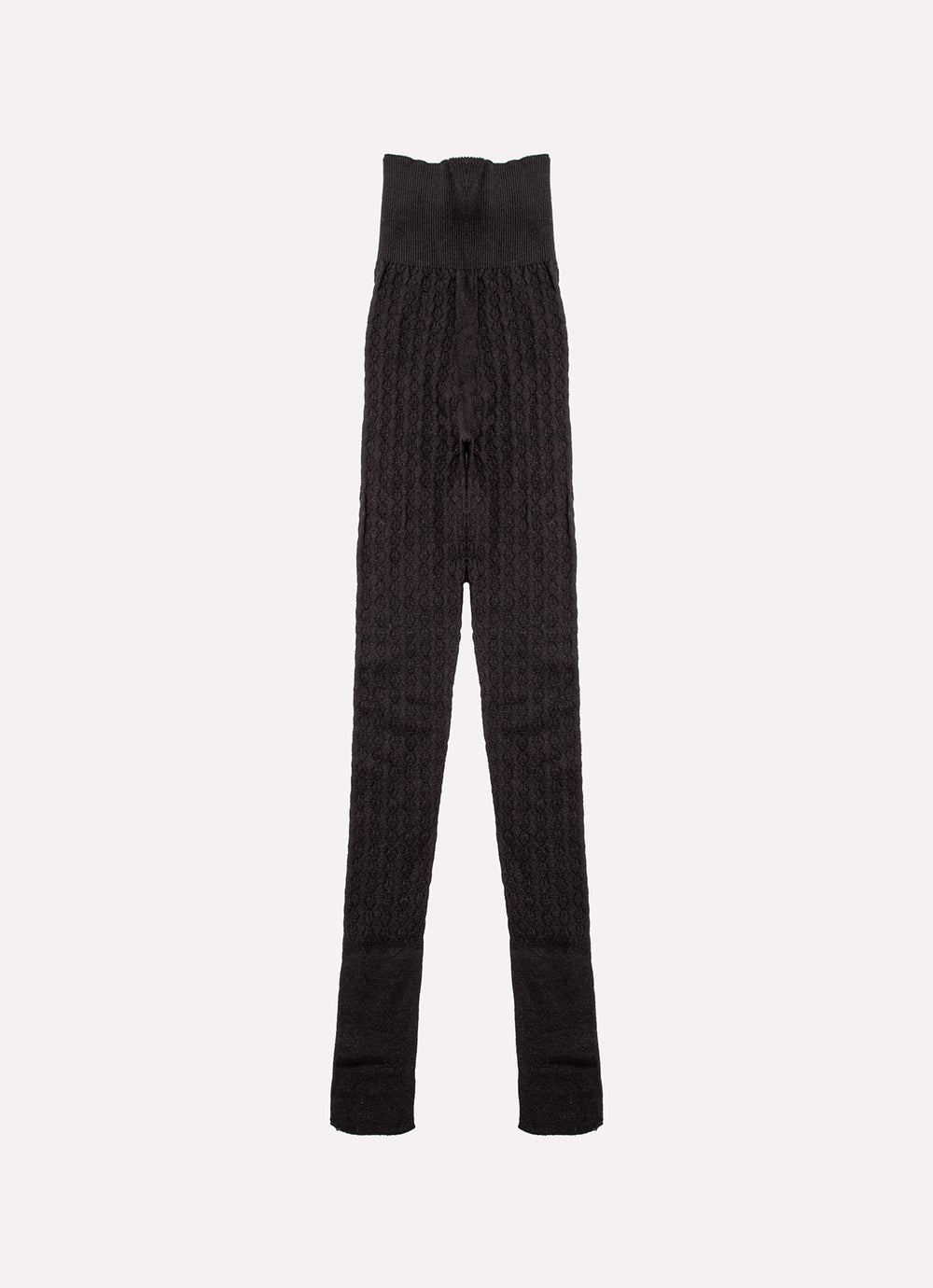 Meia Calça Tricot Ponto Rendado