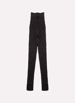 Meia Calça Tricot Ponto Rendado