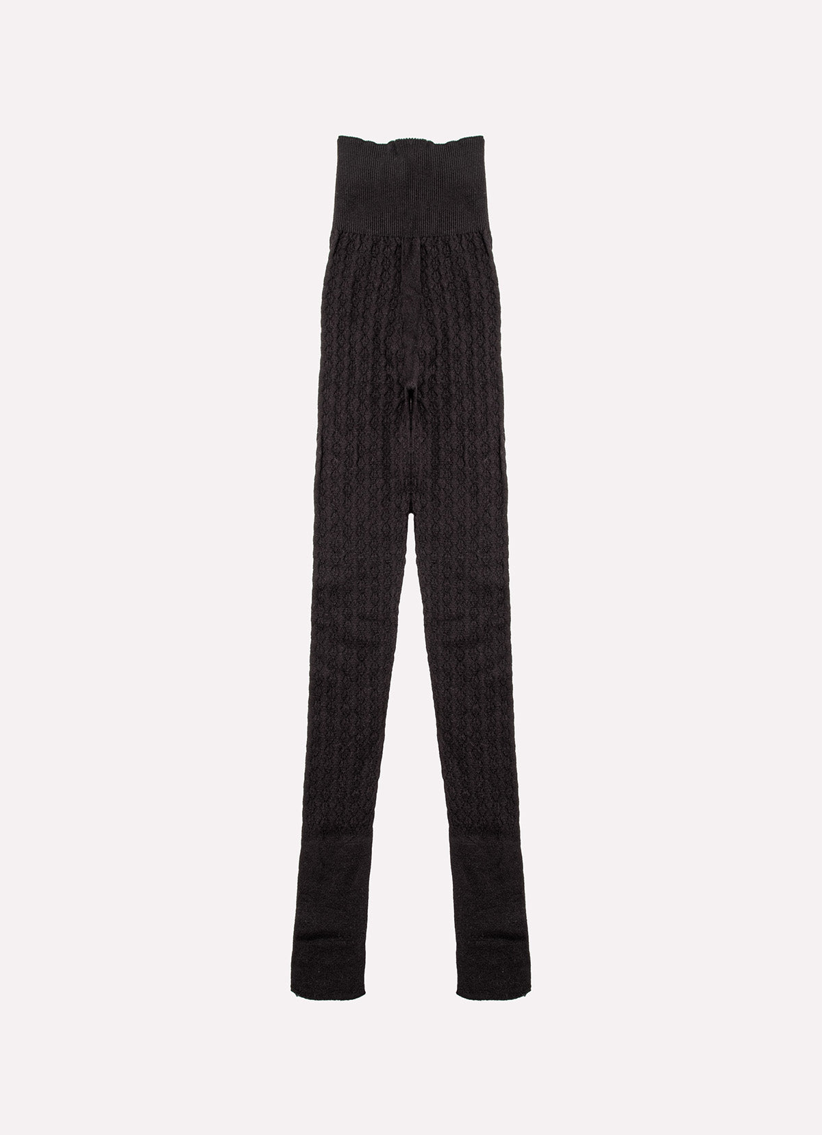 Meia Calça Tricot Ponto Rendado