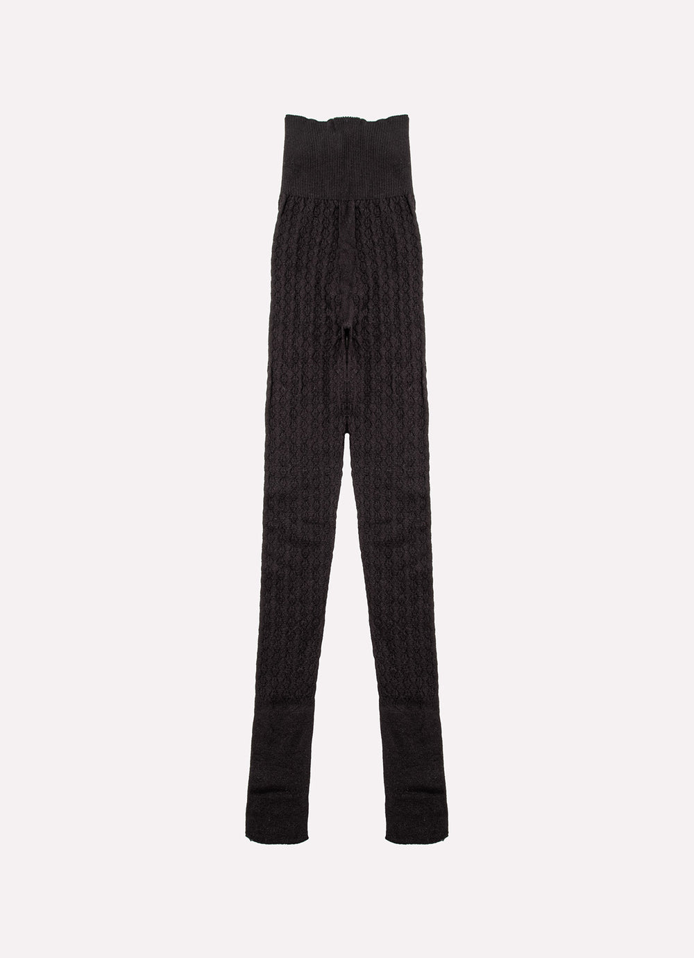 Meia Calça Tricot Ponto Rendado