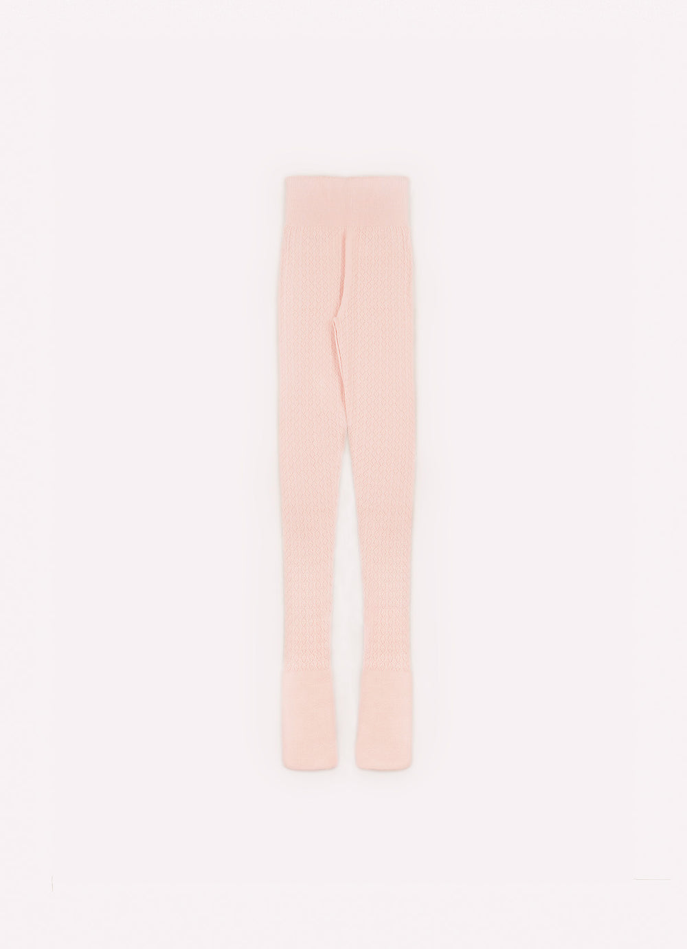 Meia Calça Tricot Ponto Rendado