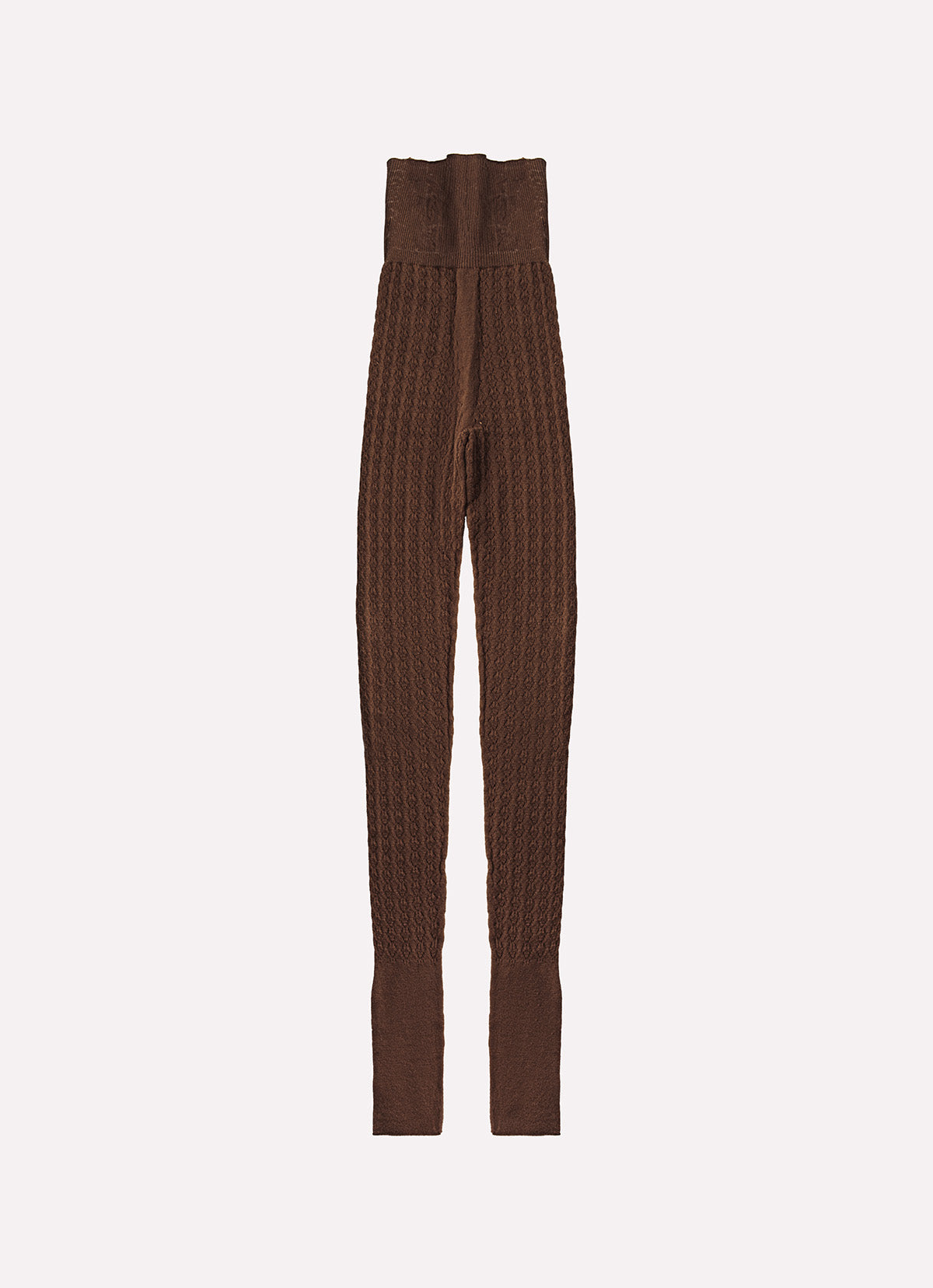 Meia Calça Tricot Ponto Rendado