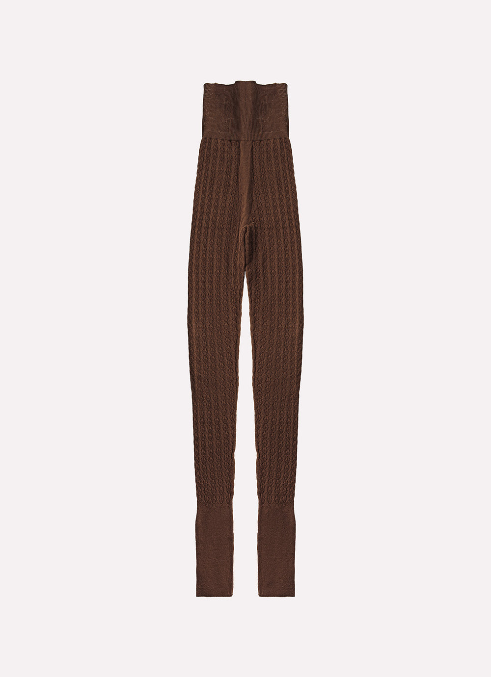 Meia Calça Tricot Ponto Rendado