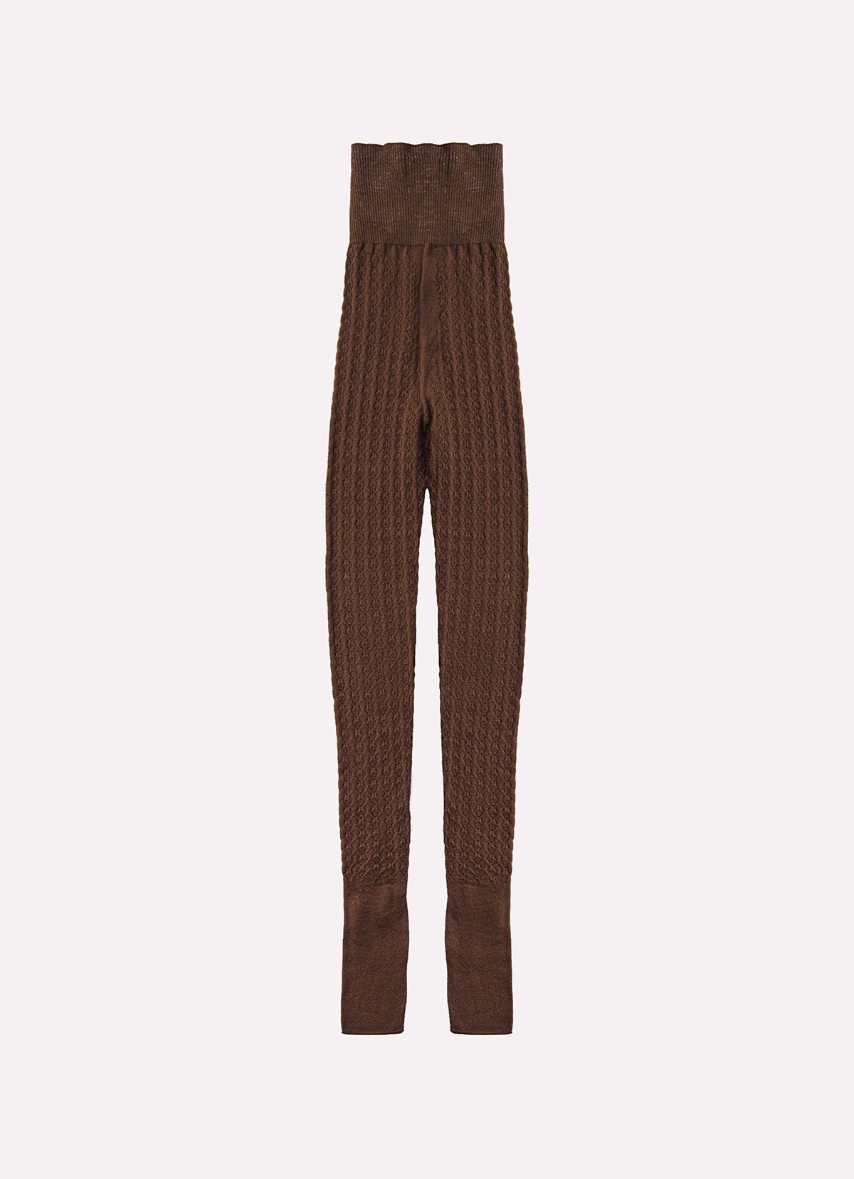 Meia Calça Tricot Ponto Rendado