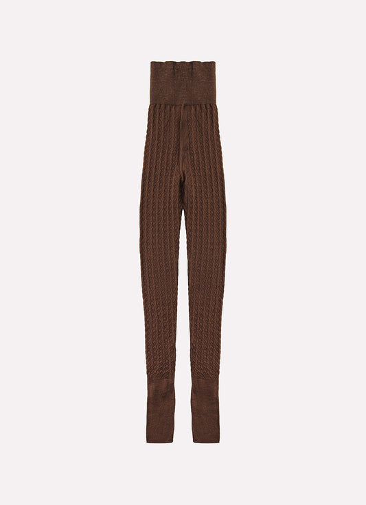 Meia Calça Tricot Ponto Rendado Meia Calça Tricot Ponto Rendado