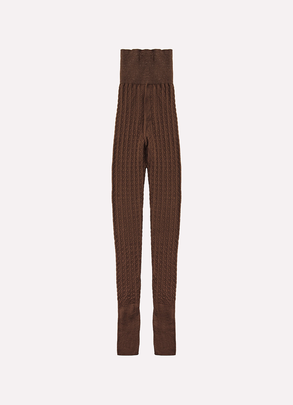 Meia Calça Tricot Ponto Rendado