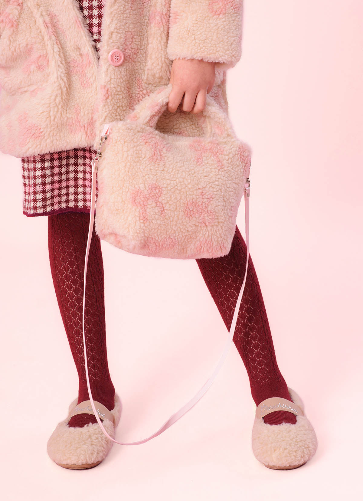 Meia Calça Tricot Ponto Rendado
