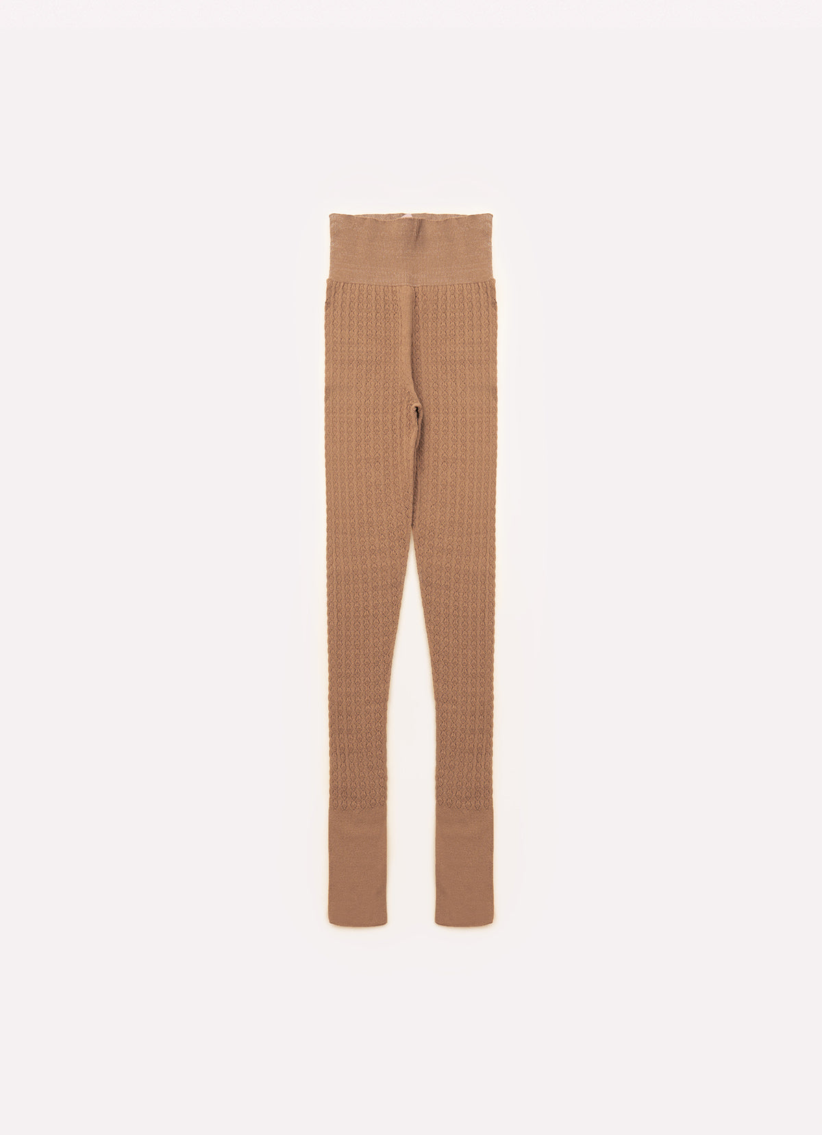 Meia Calça Tricot Ponto Rendado