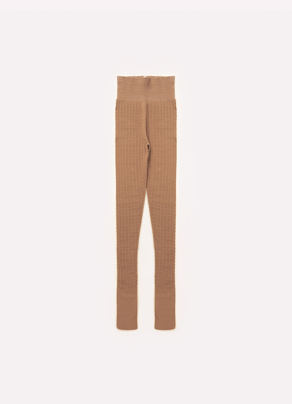 Meia Calça Tricot Ponto Rendado