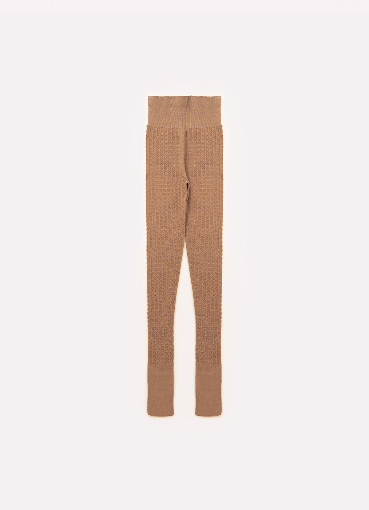 Meia Calça Tricot Ponto Rendado