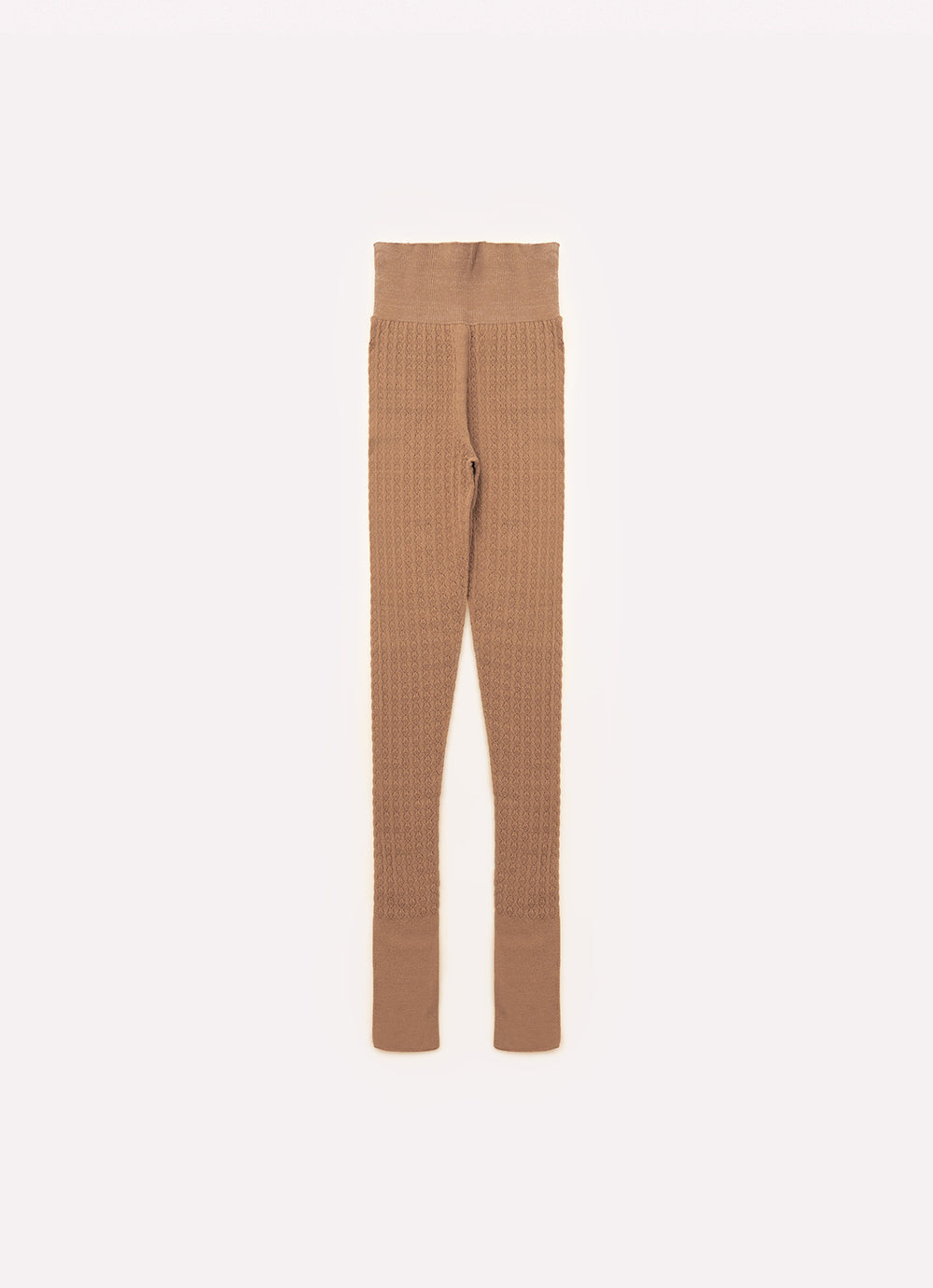 Meia Calça Tricot Ponto Rendado