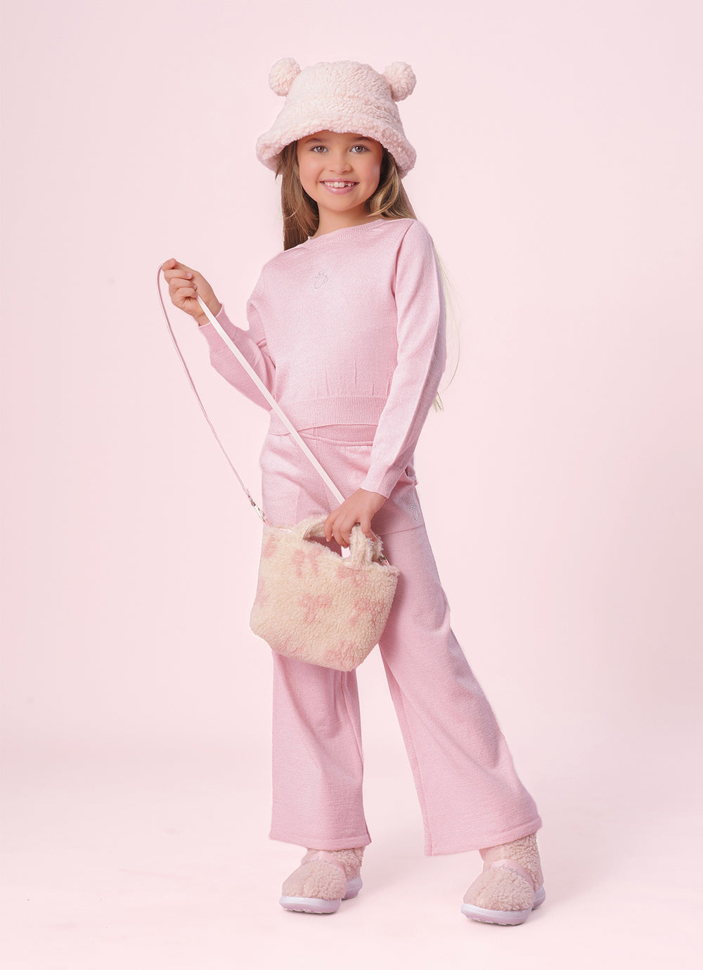 Blusa Tricot Sem Costura Cropped P Cristal