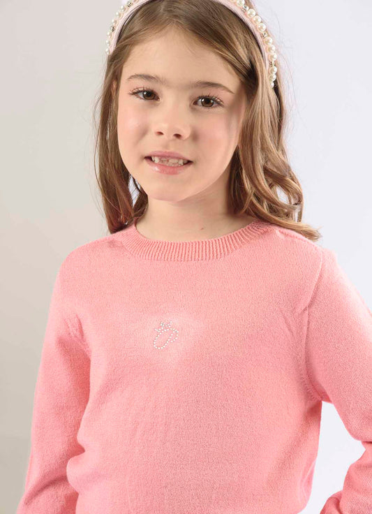 Blusa Tricot Sem Costura Cropped P Cristal Blusa Tricot Sem Costura Cropped P Cristal