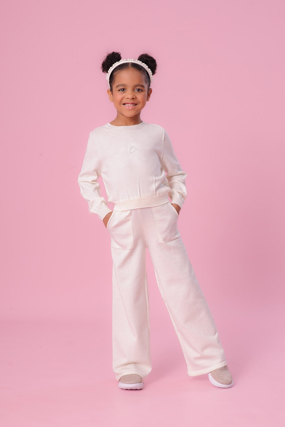 Blusa Tricot Sem Costura Cropped P Cristal