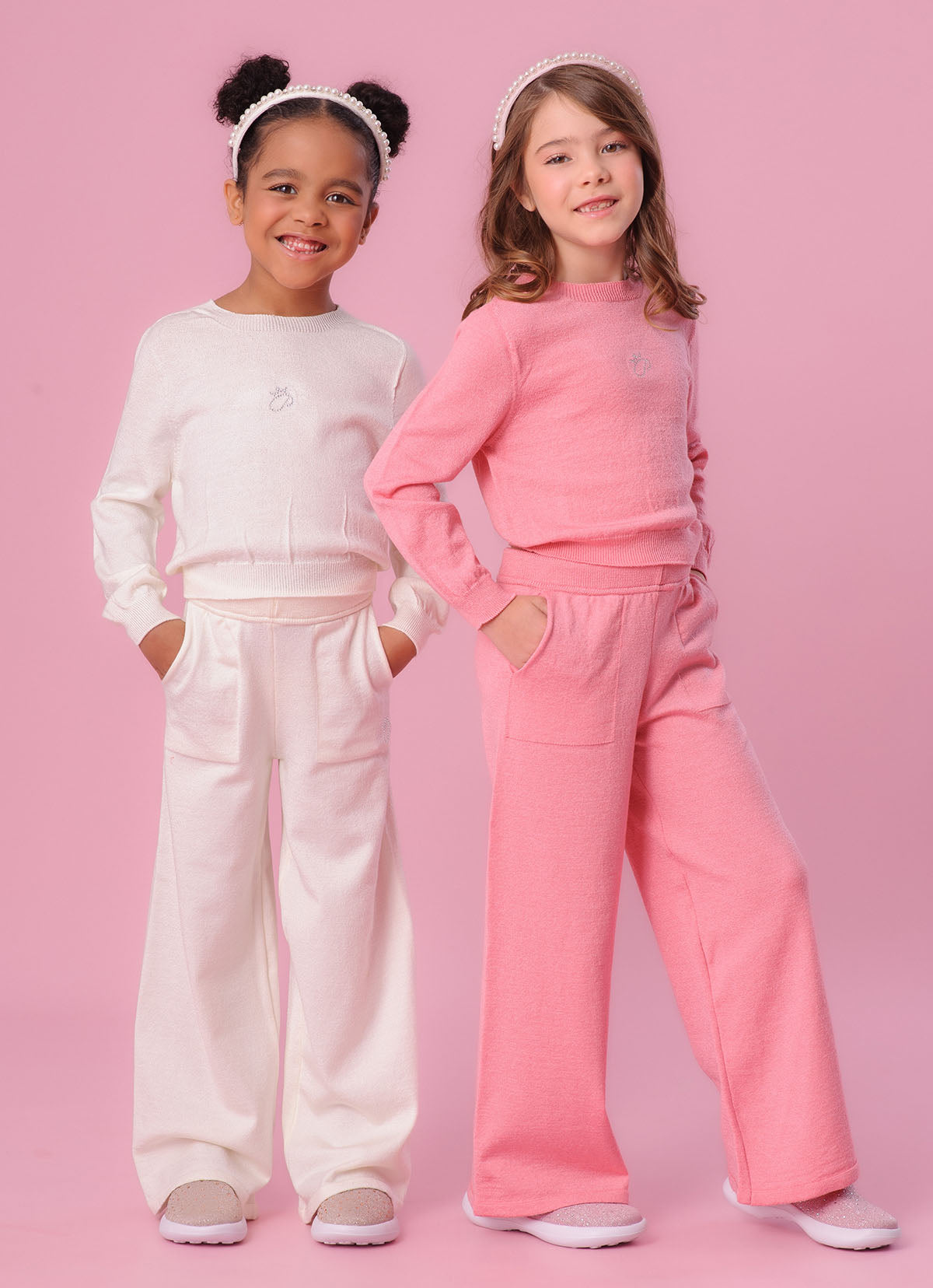 Blusa Tricot Sem Costura Cropped P Cristal