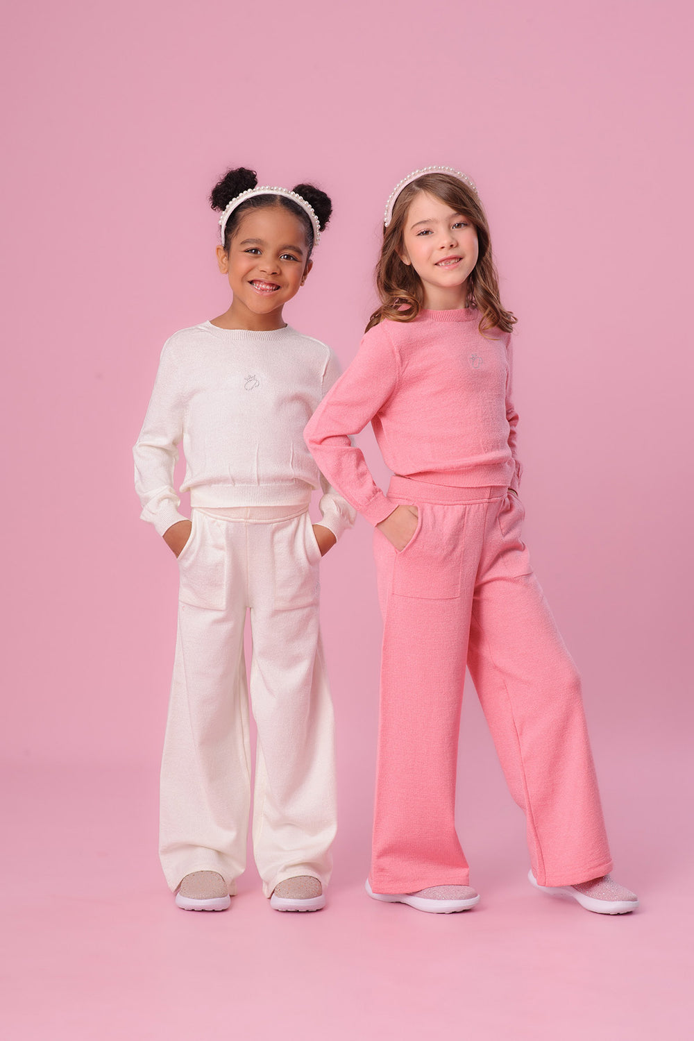 Blusa Tricot Sem Costura Cropped P Cristal