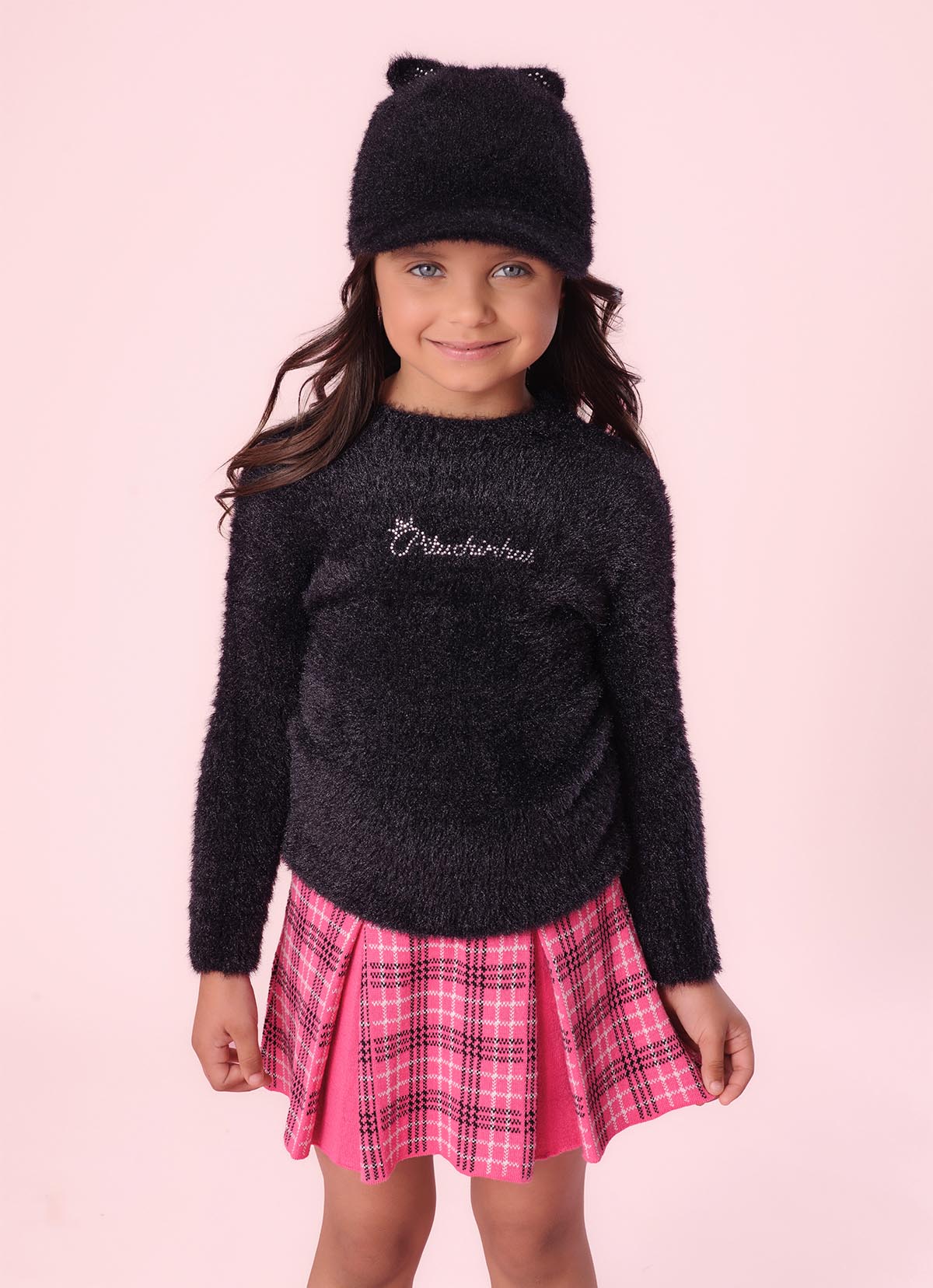 Blusa Tricot Fio Fofinho Sem Costura Pituchinhus