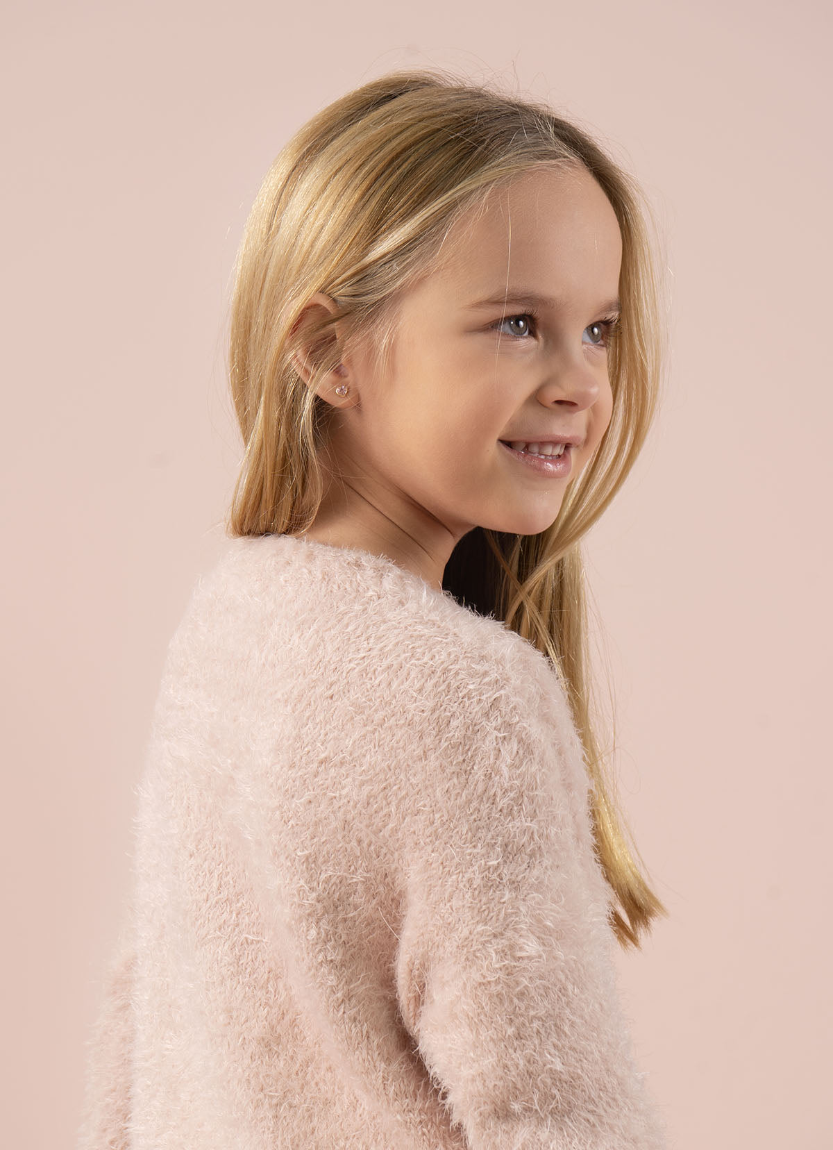 Blusa Tricot Fio Fofinho Sem Costura Pituchinhus