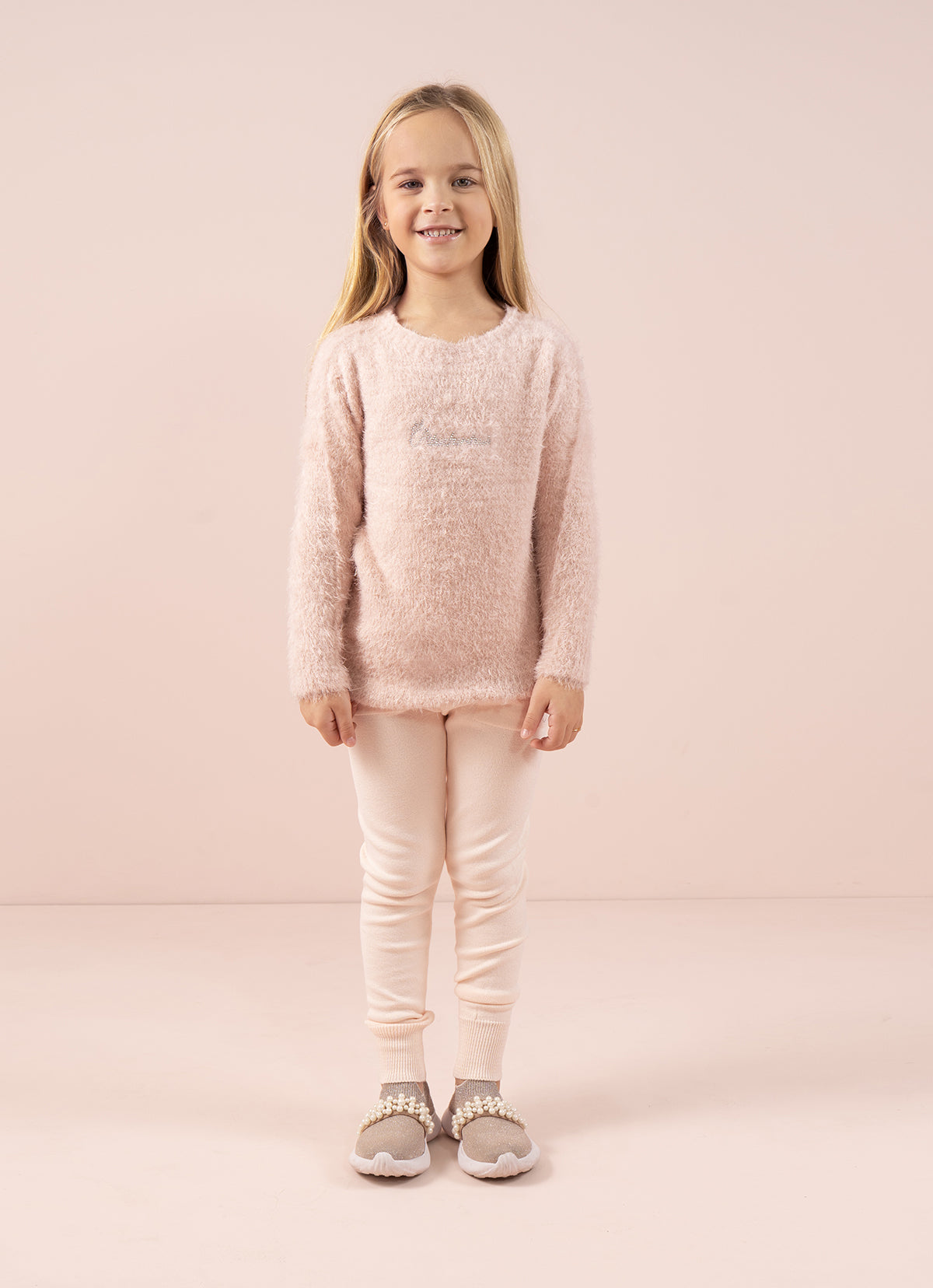 Blusa Tricot Fio Fofinho Sem Costura Pituchinhus