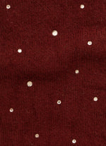 Meia Calça Tricot Cristais
