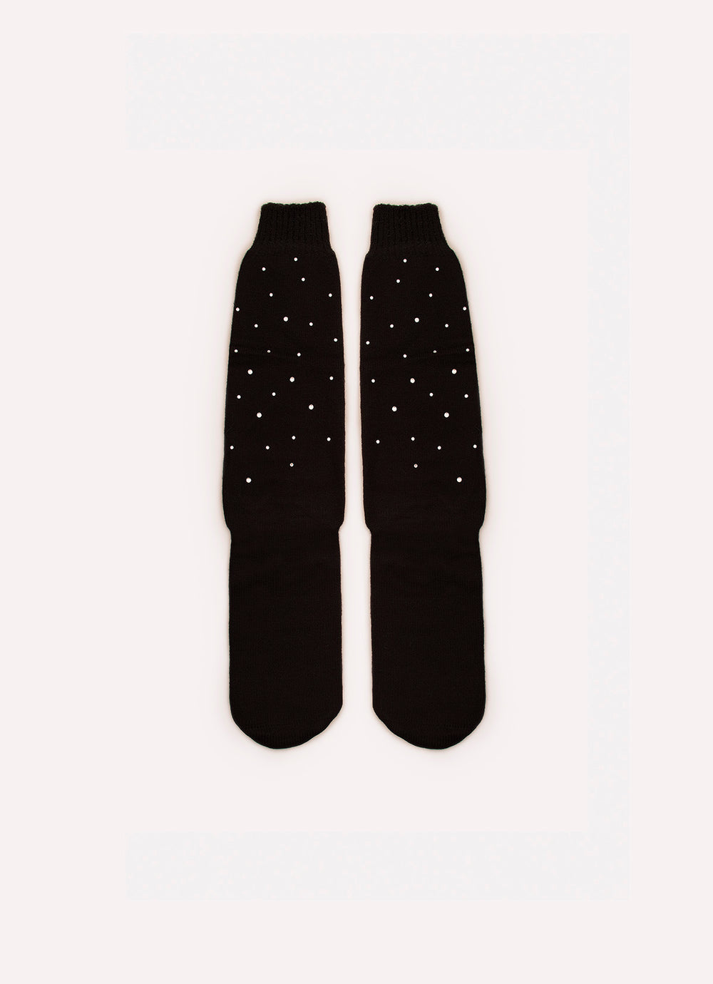 Meia Tricot Cristais