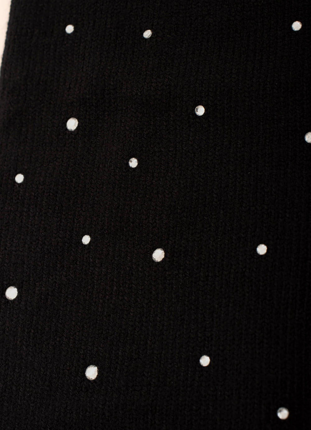 Meia Tricot Cristais