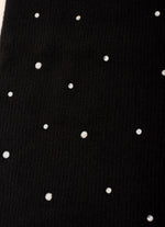 Meia Tricot Cristais