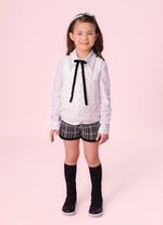 Meia Tricot Cristais
