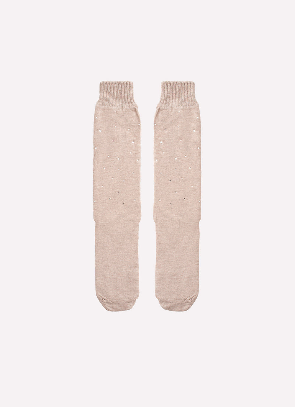 Meia Tricot Cristais