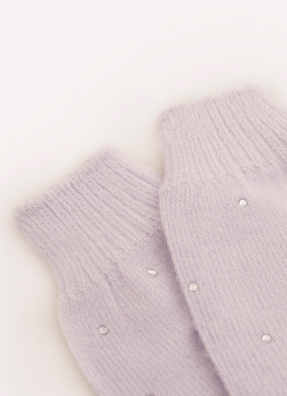 Meia Tricot Cristais